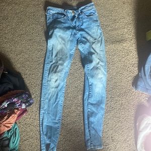 American eagle jeans super stretch
